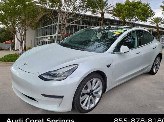 TESLA MODEL 3 2020 5YJ3E1EA0LF740644 image